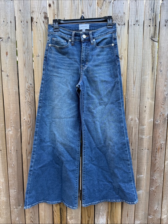 Frame Denim Denim - Frame Denim le plazzo High-Rise Wide Leg Jeans